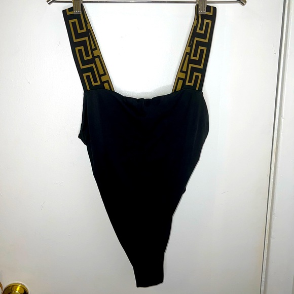Versace Other - VERSACE GRECA BORDER ONE-PIECE SWIMSUIT